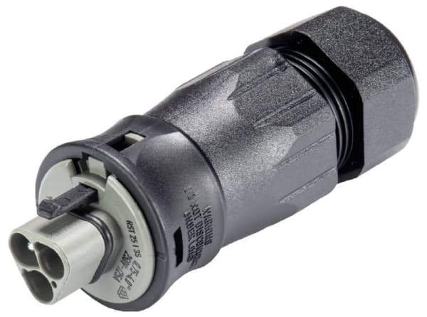 RST25I3 Stik han grå Ø=13-18mm