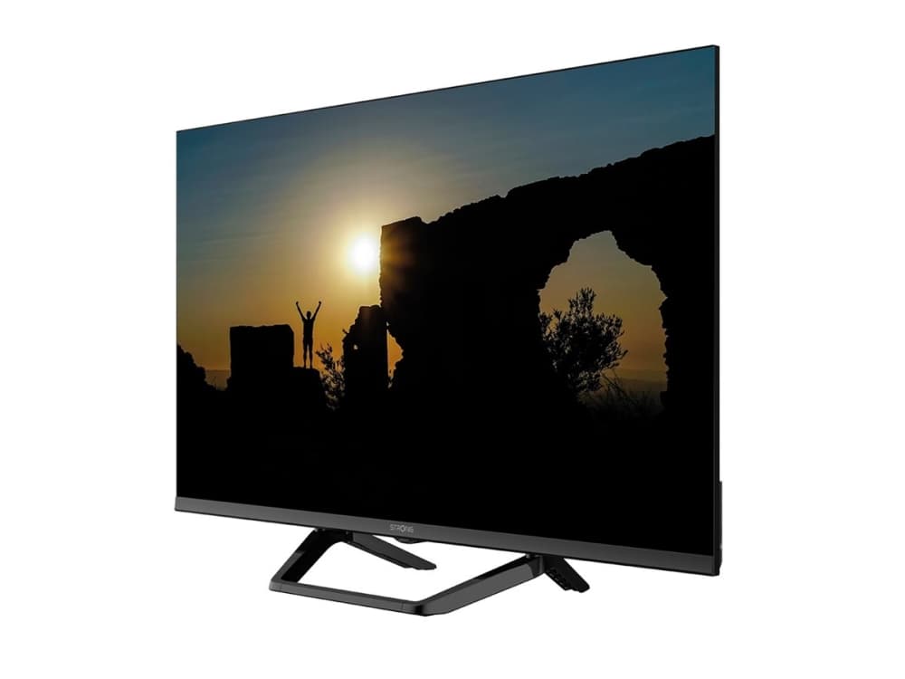 Vahva 32 HD Google TV m/12v -sovitin - Hyvää retkeilyä varten - SRT32HG4723C
