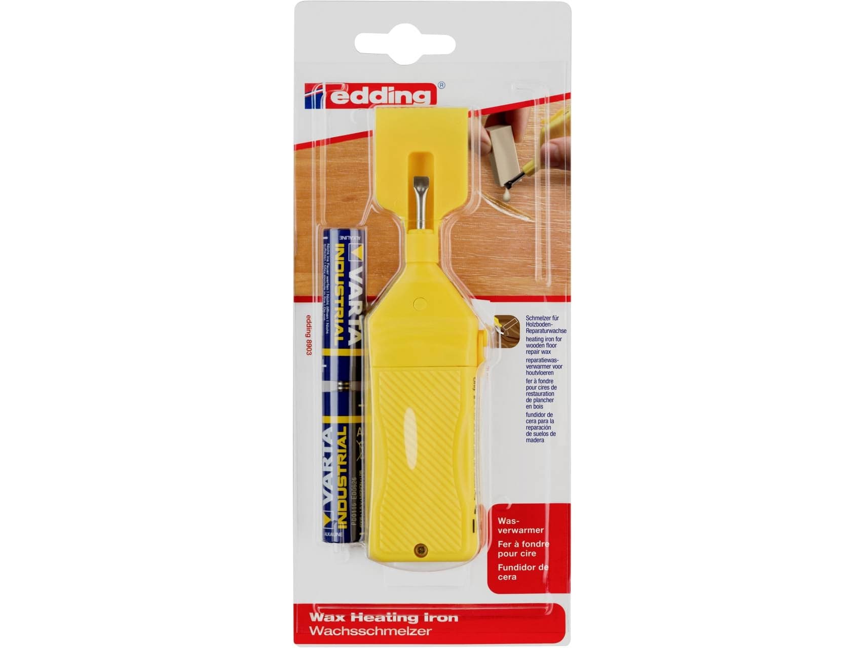 Edding 8903 4-8903-1-4 Puulattiavahan sulatin