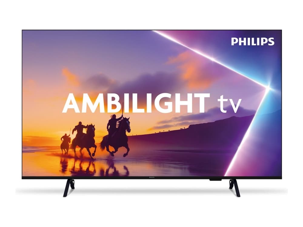 Philips Ambilight 43PUS8400/12, 109,2 cm (43), 3840 x 2160 pikseliä, QLED, Älytelevisio, Wi-Fi, musta