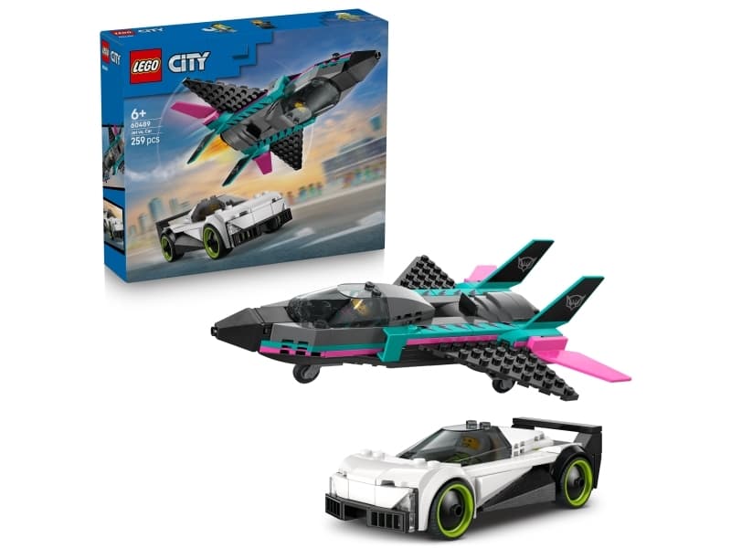 LEGO City 60489 Suihkari ja auto