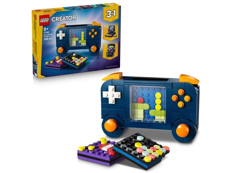 LEGO Creator 31380 Retrotyylinen pelikonsoli