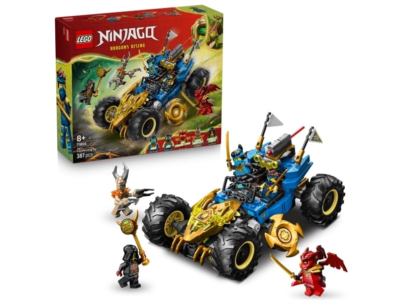LEGO Ninjago 71856 Jayn muodonmuuttoauto