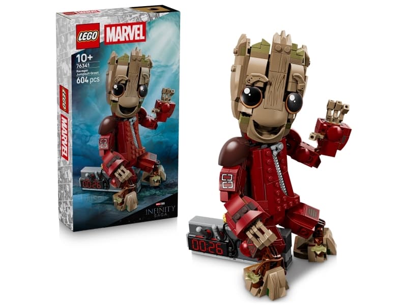 LEGO Super Heroes 76341 Groot Ravager-asussa