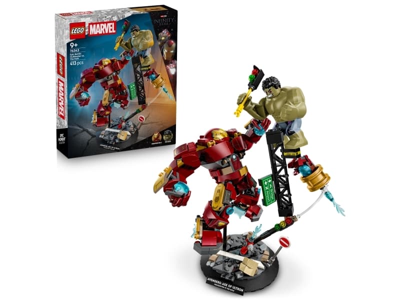 LEGO Super Heroes 76343 Eeppinen taistelu: Hulkbuster vastaan Hulk