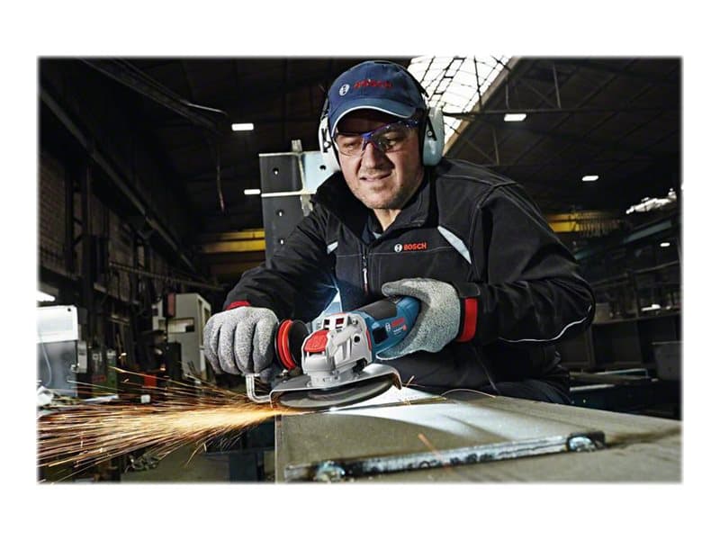 Bosch GWX 19-125 S Professional, 11500 RPM, 12,5 cm, AC, 2,5 kg