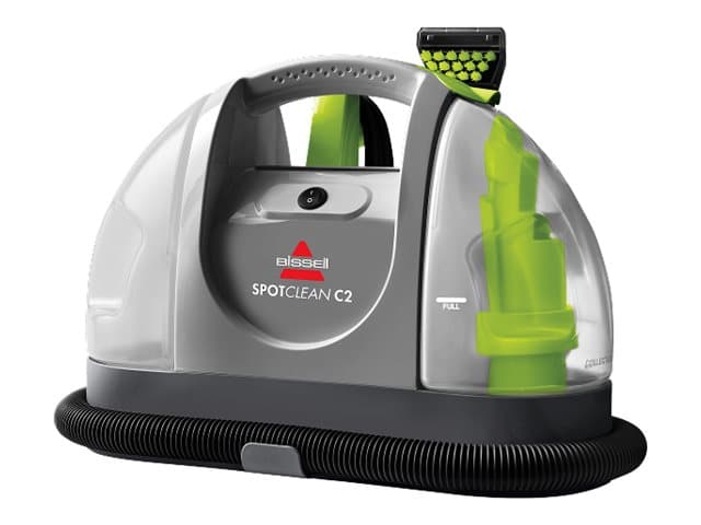 Bissell 3861Z, 370 W, Tynnyri-imuri, Märkä, Pussiton, 78 dB, musta, Vihreä, Harmaa