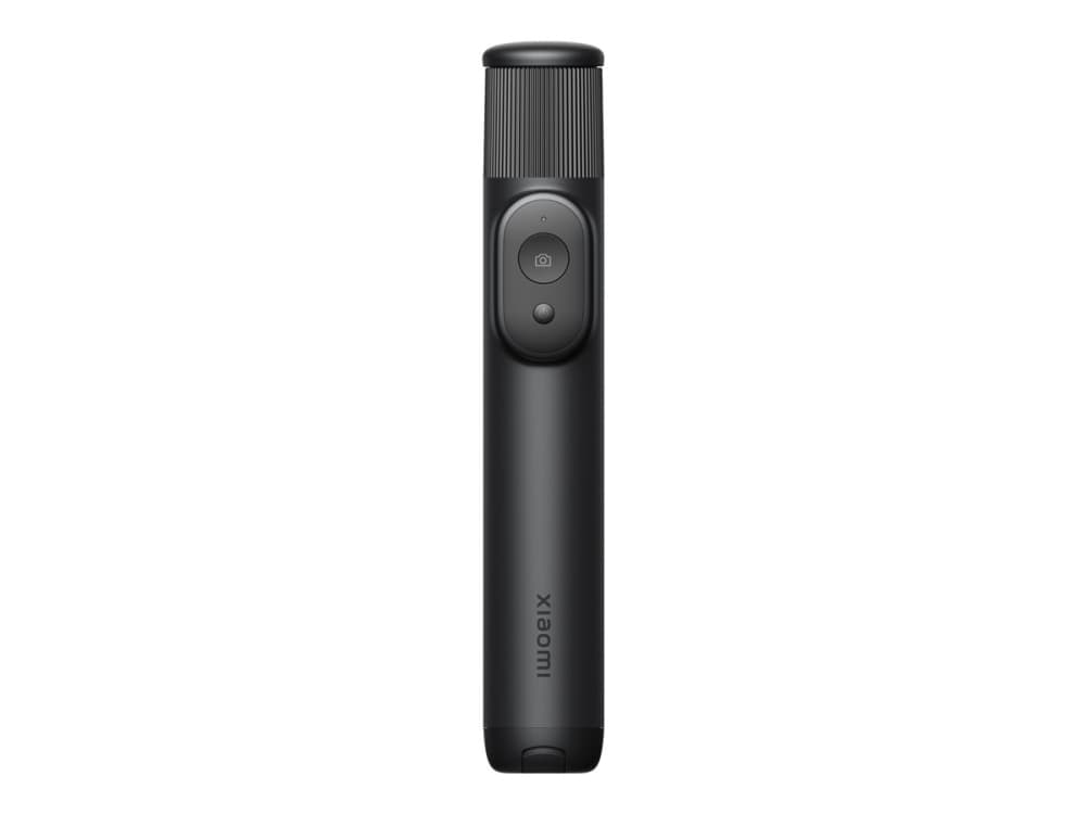 Xiaomi Selfie Stick Tripod Mini, Älypuhelin, musta, Alumiini, 90°, CR1620, 155 g