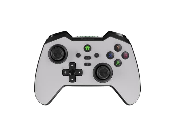 GENESIS Mangan 400, Pad-ohjain, Android, MAC, Nintendo Switch, PC, iOS, D-pad, Kotipainike, Käyttötilapainike, Valintapainike, Käynnistyspainike, Turbopainike, Analoginen/Digitaalinen, Langaton, Bluetooth