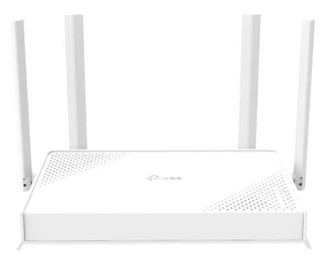TP-Link Archer BE220W, Wi-Fi 7 (802.11be), Kaksitaajuus (2,4 GHz/5 GHz), Ethernet LAN, Valkoinen, Pöytäreititin