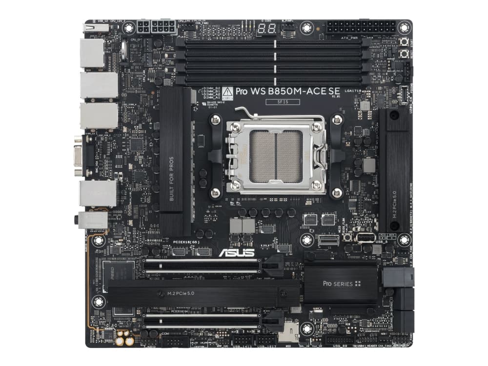 Asus PRO WS B850M-ACE SE AM5 AMD-emolevy (AMD)