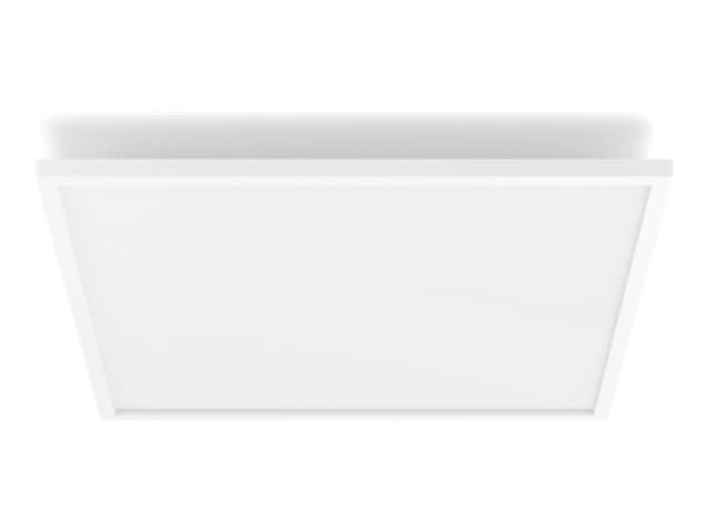 Philips Hue White and Color Ambiance Surimu - Kattovalaisinpaneeli - LED - 600 x 600 mm - 60 W - RGBW light - 2200-6500 K - neliö - valkoinen kehys