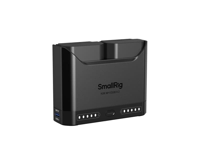 SmallRig 5483, Litiumioni (Li-Ion), 2 kpl, Sisältää paristot
