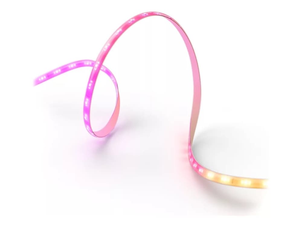 Philips Hue White and Color Gradient Flux Base Kit - Valonauha - LED - 60 W - luokka G - monivärinen valo - 6500 K - 10 m - valkoinen
