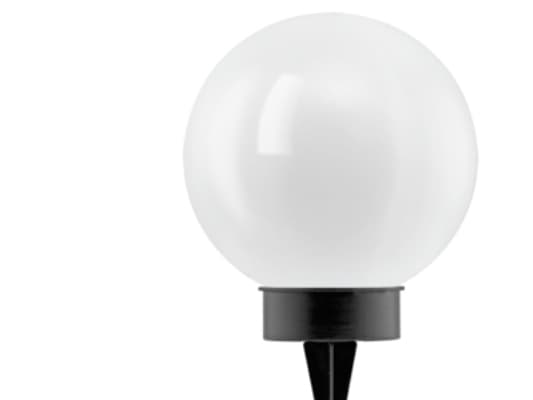 EGLO 22442, Musta, Valkoinen, Muovi, Puutarha, Patio, 1 lamppu(a), LED, 0,2 W