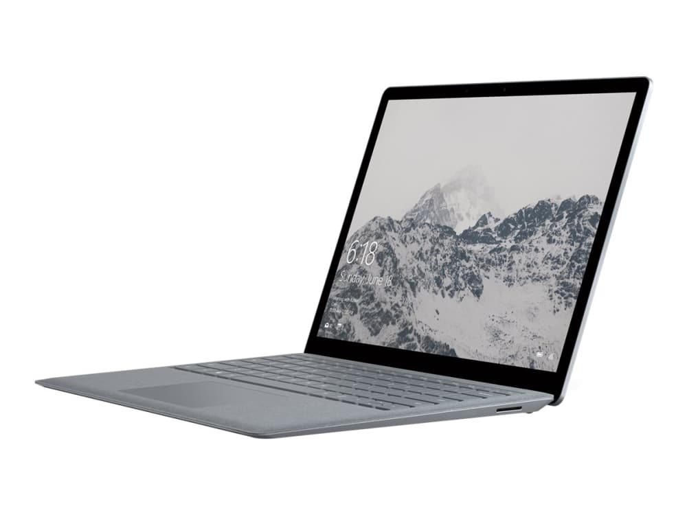Microsoft Surface Laptop - 7th Edition - Copilot+ PC - Snapdragon X Plus - X1P-64-100 / op til 3,6 GHz - Win 11 Pro - Qualcomm Adreno - 16 GB RAM - 256 GB SSD - 13,8 kosketusnäyttö 2304 x 1536 @ 120 Hz - Wi-Fi 7, Bluetooth - platinainen