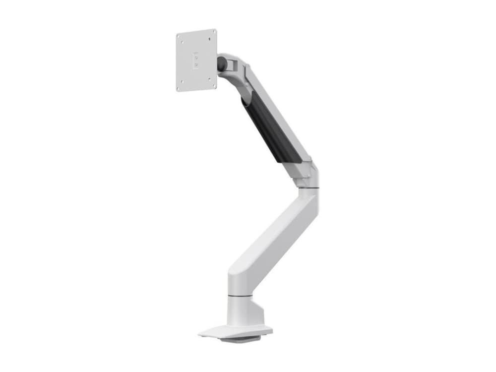 Multibrackets M VESA Gas Lift Arm Single - Asennussarja (kääntyvä varsi, pöytäkiinnike) - LCD-näytölle - alumiini - valkoinen - näytön koko: 15-32