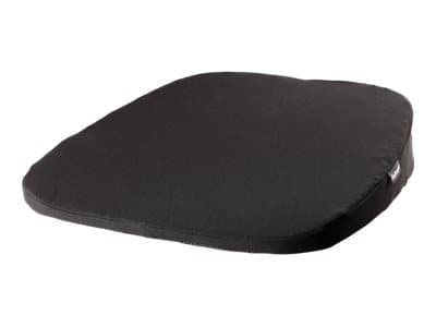 Fellowes Breyta Wedge Seat Cushion Coccyx Cut Out For Office Chair Black - 100119849, Siddepude, Stol, Polyester, Sort, 430 mm, 430 mm, 430 mm