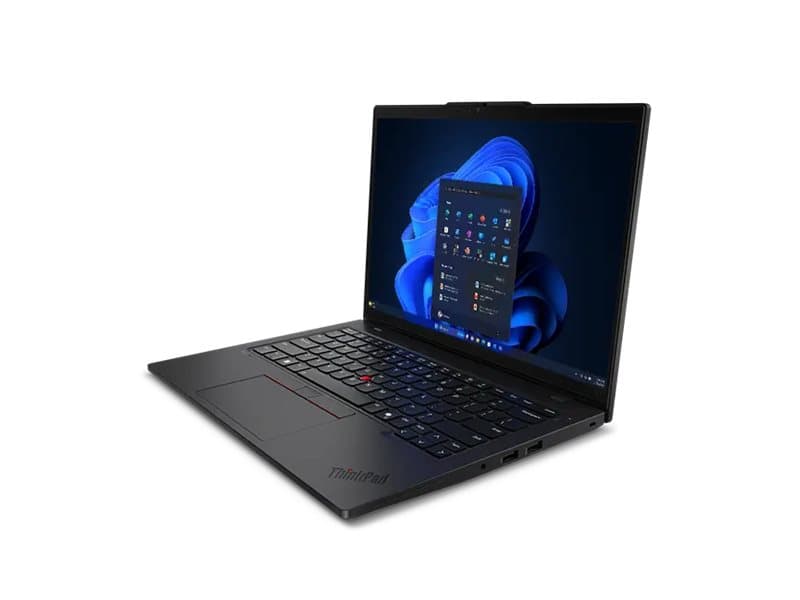 Lenovo ThinkPad L14 Gen 6 21S8 - 180° saranoitu muotoilu - AMD Ryzen 5 Pro - 215 / jopa 4,7 GHz - Win 11 Pro - Radeon 740M - 16 GB RAM - 512 GB SSD TCG Opal Encryption 2, NVMe - 14 IPS 1920 x 1200 - Gigabit Ethernet - Wi-Fi 7, Bluetooth - musta - kbd: pohjoismainen (tanskalainen/suomalainen/norjalainen/ruotsalainen/ruotsalainen) - 2 vuoden Lenovon kuriiri-/kuljetustuella - Lenovo Courier/Carry-in-tuki