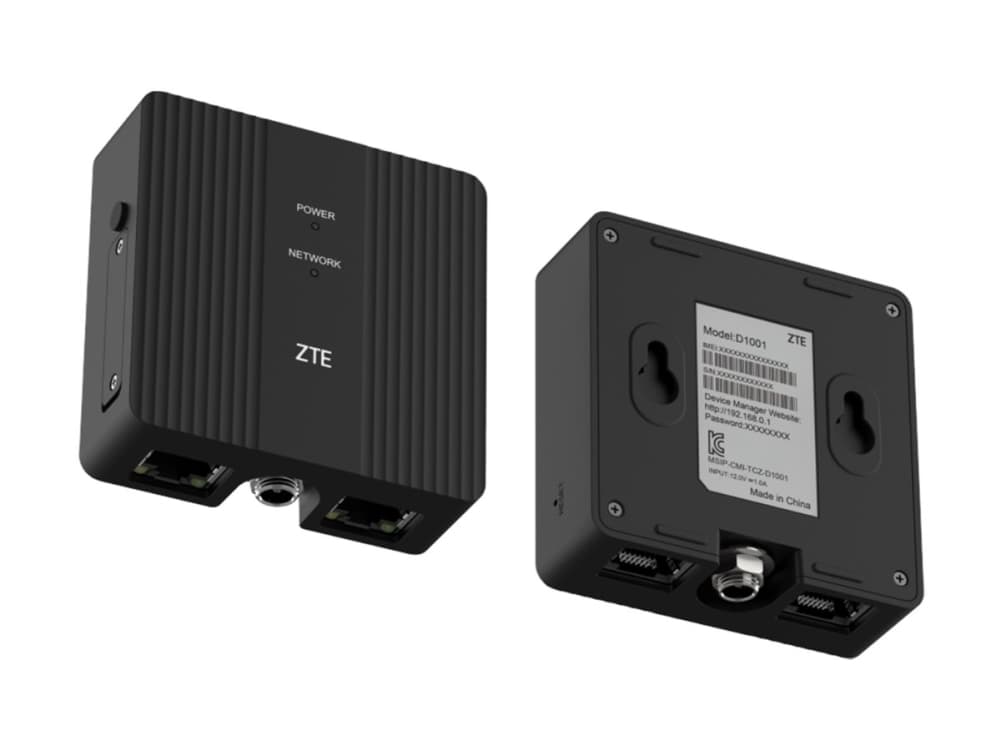 ZTE D1001 Industrial 4G Router