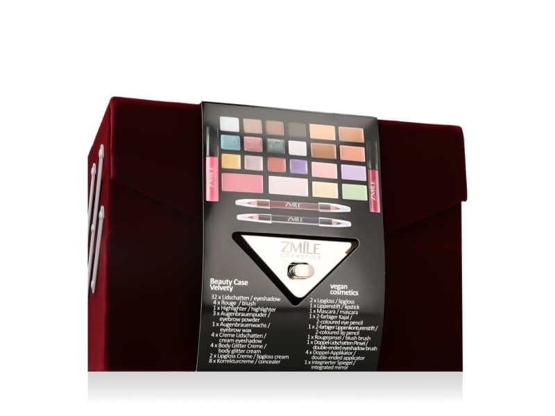 Zmile Cosmetics beauty bag Velvety