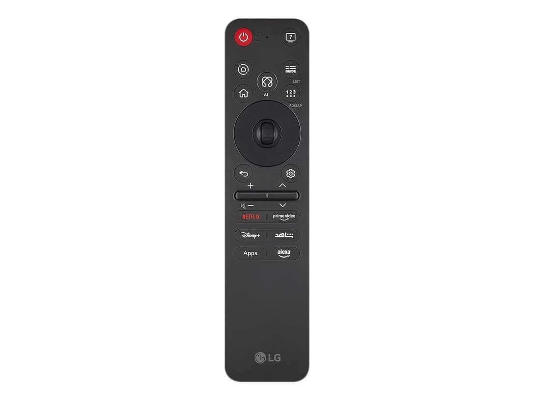 LG MR25GA.AEU, TV, Painikkeet/Pyörä, Ääni, musta