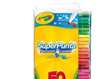 Crayola 7555, Monivärinen, 50 kpl