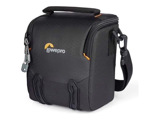 Lowepro Adventura SH 120 III, Reppukotelo, Mikä tahansa tuotemerkki, Olkahihna, Musta