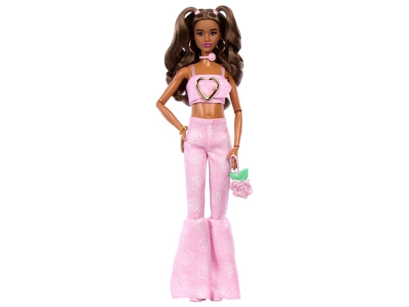 Barbie Deluxe Style -nukke, Muotinukke, Naaras, 4 vuosi/vuosia, Poika/tyttö, 295 mm, Monivärinen