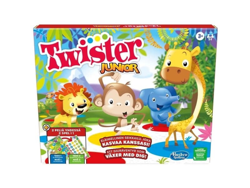 Hasbro TWISTER JUNIOR SE/FI