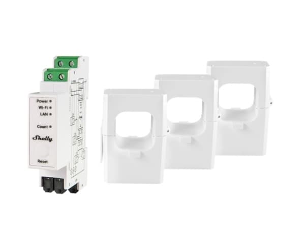 Shelly Pro 3EM 400A