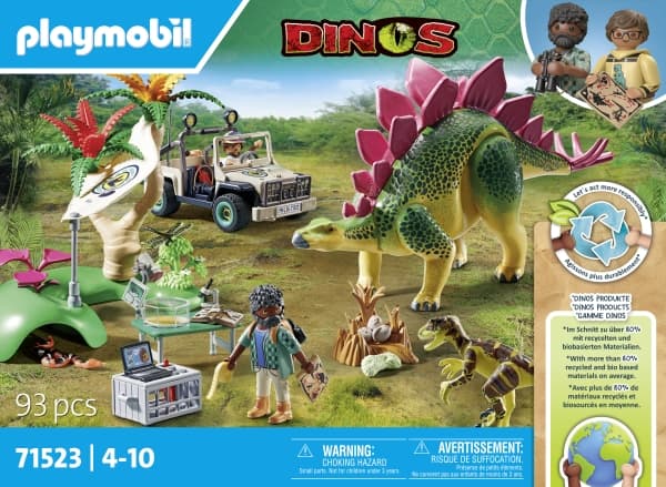Playmobil Dinos 71523, Toiminta/Seikkailu, 4 vuosi/vuosia, Monivärinen, Muovi