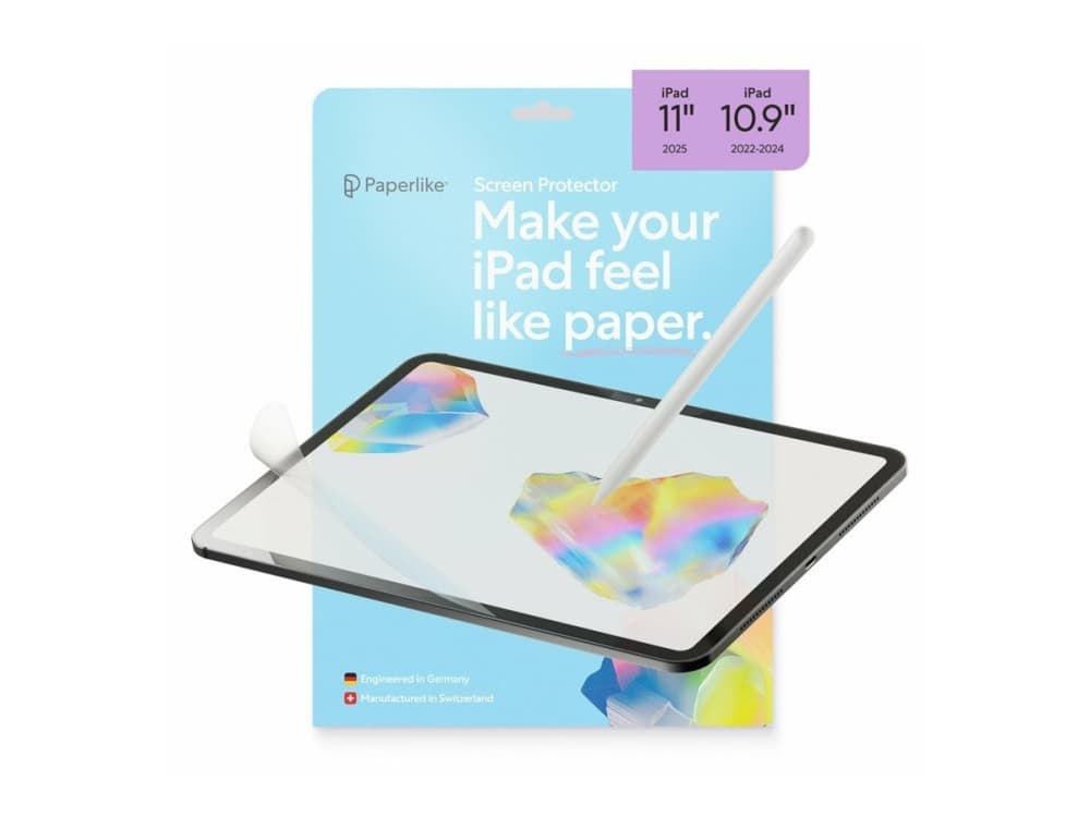Paperlike näytönsuoja 3 Apple iPad 11 ja iPad 10.9 10G - 2 kpl.