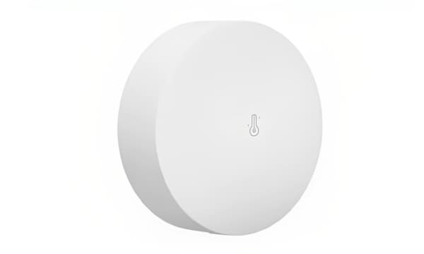 Sonoff SNZB-02P, Sisätila, Lämpötila- ja kosteusmittari, Vapaasti seisova, Langaton, 0,2 °C, ABS
