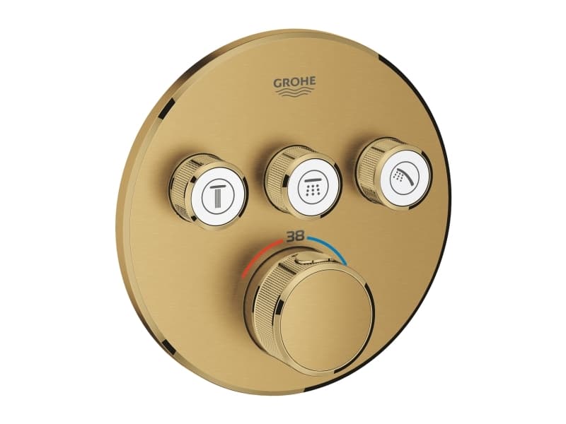 GROHE Grohtherm SmartControl, Kulta, 1 kpl