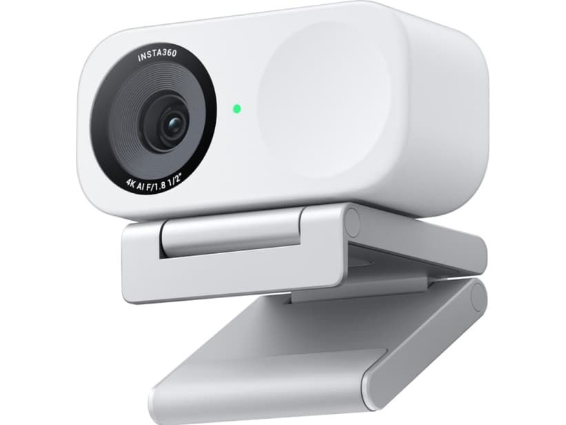 Insta360 Link 2C Arctic White - 4K-kamerakamera - 4K-kamera