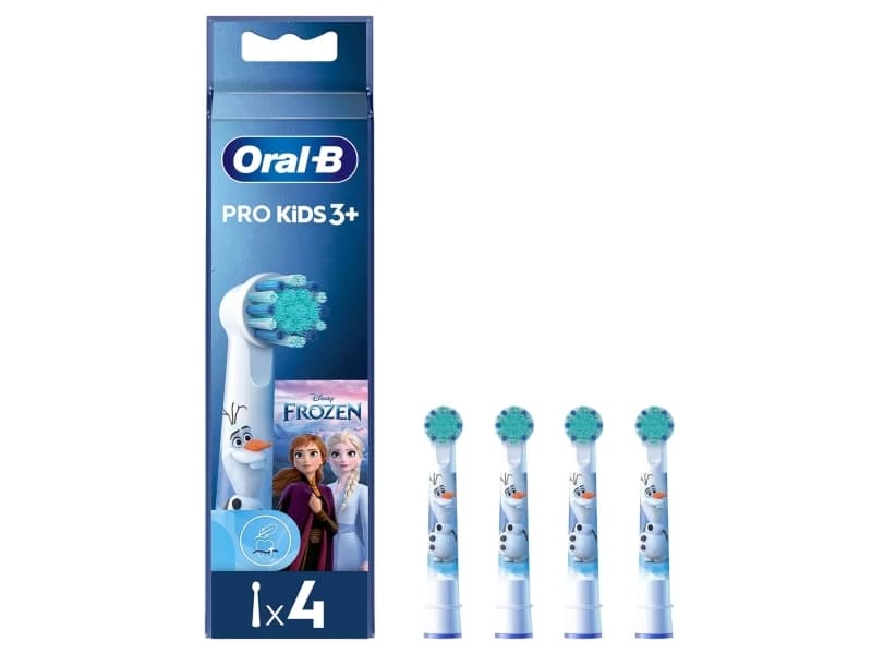 Oral-B Kids Pro 3+, 4 kpl, Valkoinen, Frozen, 3 vuosi/vuosia, Kupla