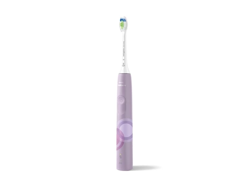 Philips 4100 Series HX3689/44 Sonic-sähköhammasharja, Aikuinen, Sonic-hammasharja, Päivittäinen käyttö, 31000 liikettä minuutissa, Lila, 2 min, 4 x 30 s