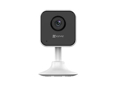 EZVIZ H1c, IP-turvakamera, Sisätila, Langaton, Amazon Alexa & Google Assistant, Katto/seinä/työpöytä, Valkoinen