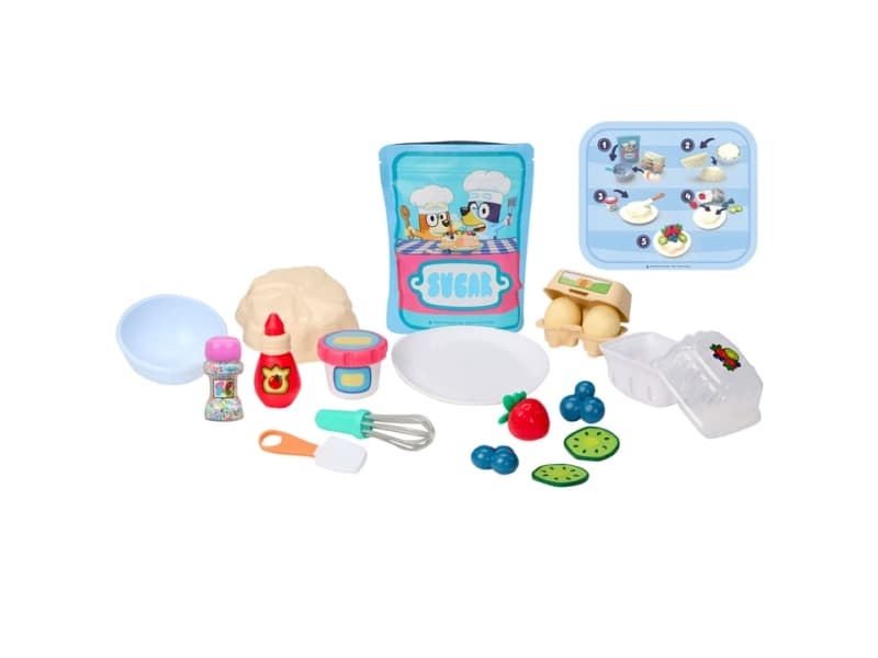 Little Tikes Creative Chefs Bluey - Pavlova Kit, 3 vuosi/vuosia