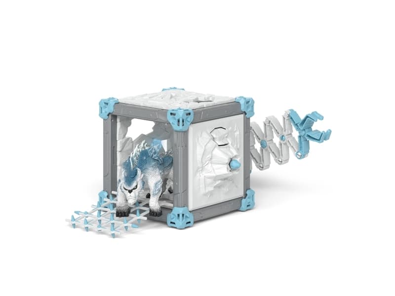 schleich ELDRADOR CREATURES 42733, Toiminta/Seikkailu, Monsters and dragons, Ice World, BattleCave, 7 vuosi/vuosia, Monivärinen