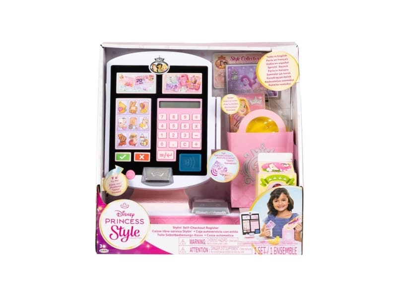 DISNEY PRINCESS Self-Checkout Cash Register