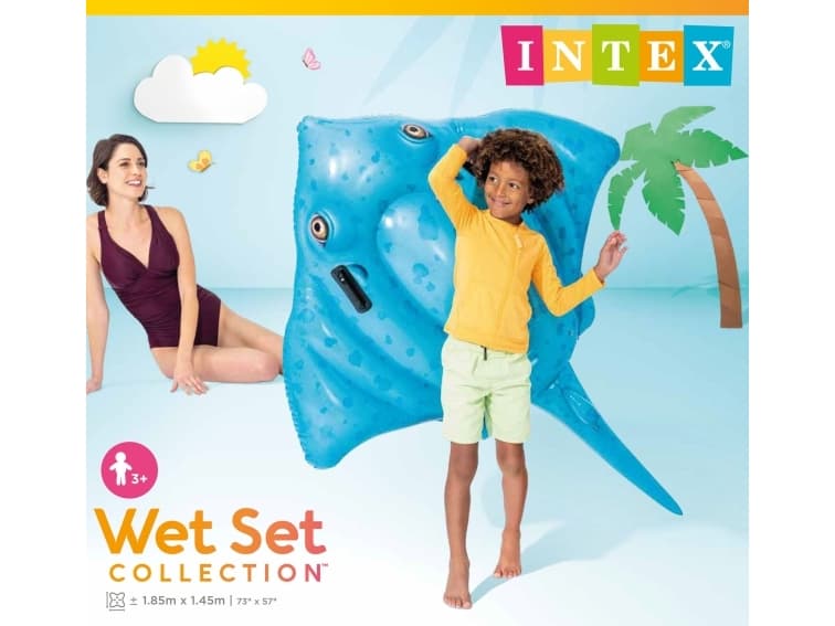 Intex Stingray-lelu 185x145 57576NP 25788