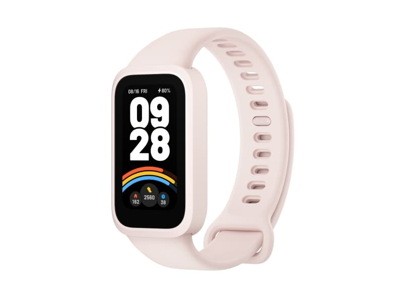 Älykello Xiaomi Hihna sportowa smart band 9 aktiivinen vaaleanpunainen