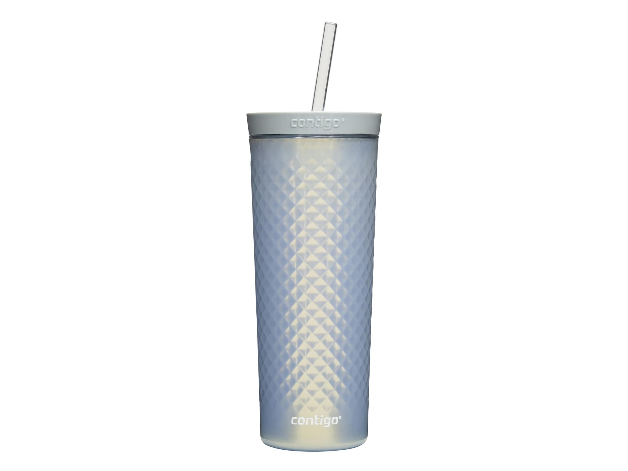 Contigo Autoclose tumbler Text Trit 590 ml, Macaroon