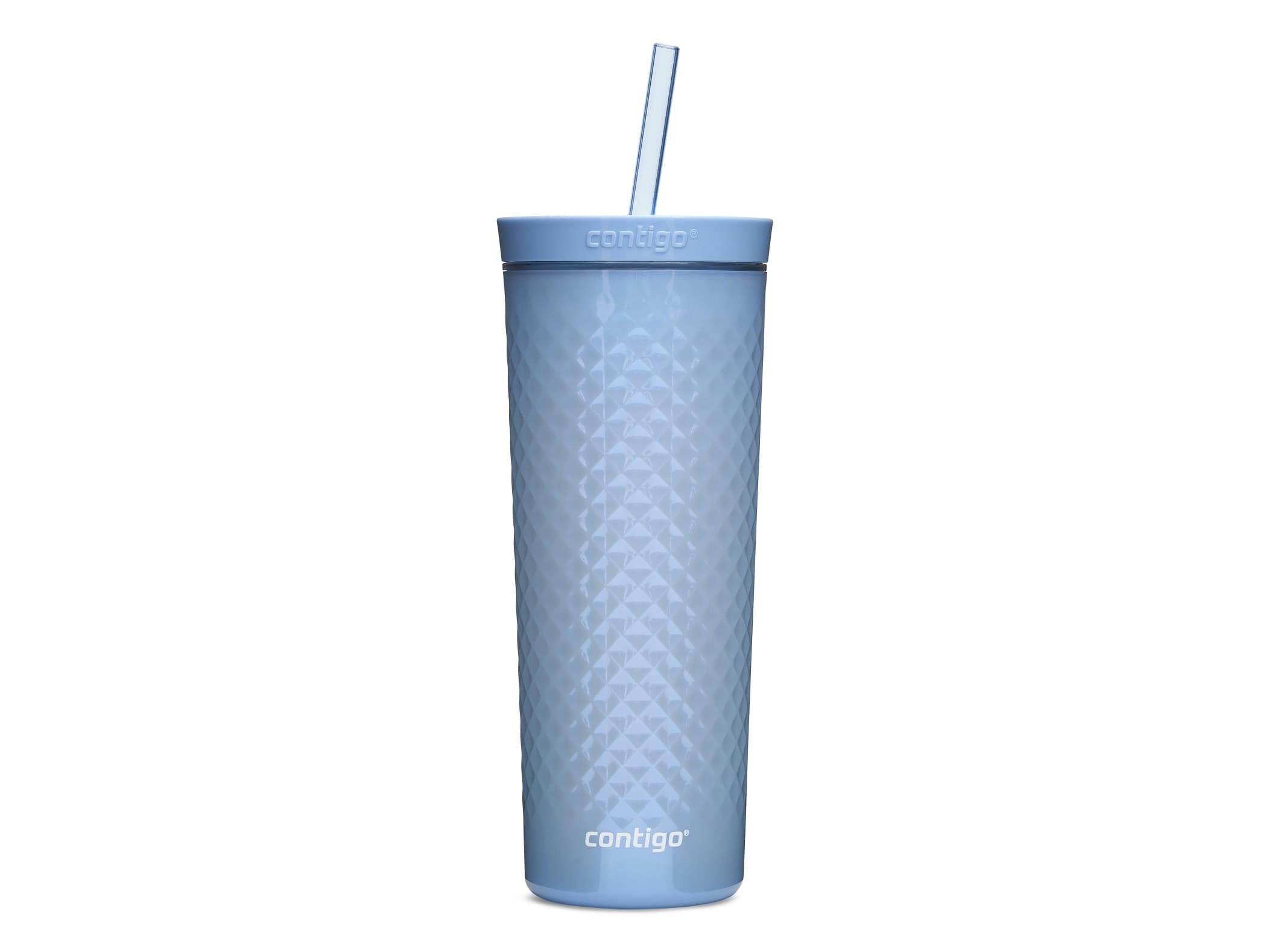 Contigo Autoclose lasipullo Text Trit 590 ml Glacier - jääkaappi