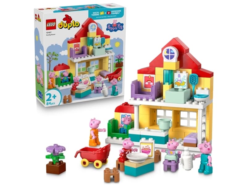 LEGO DUPLO 10467 Perheen talo
