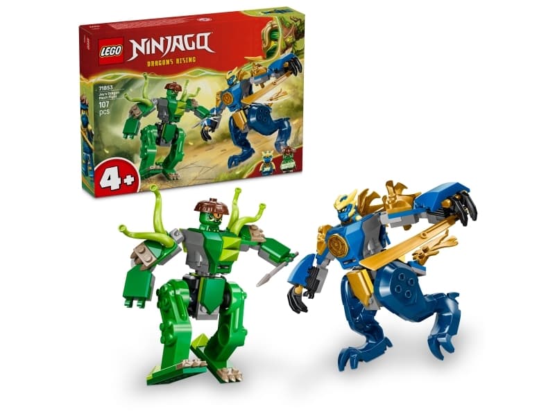LEGO Ninjago 71853 Jayn dragemech-taistelu