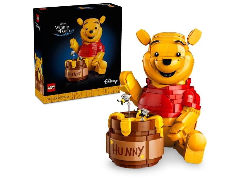 LEGO Disney 43300 Winnie the Pooh (Nalle Puh)