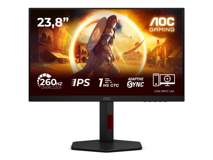 AOC G4 27G4ZR, 68,6 cm (27), 1920 x 1080 pikseliä, Full HD, LED, 1 ms, musta, Punainen